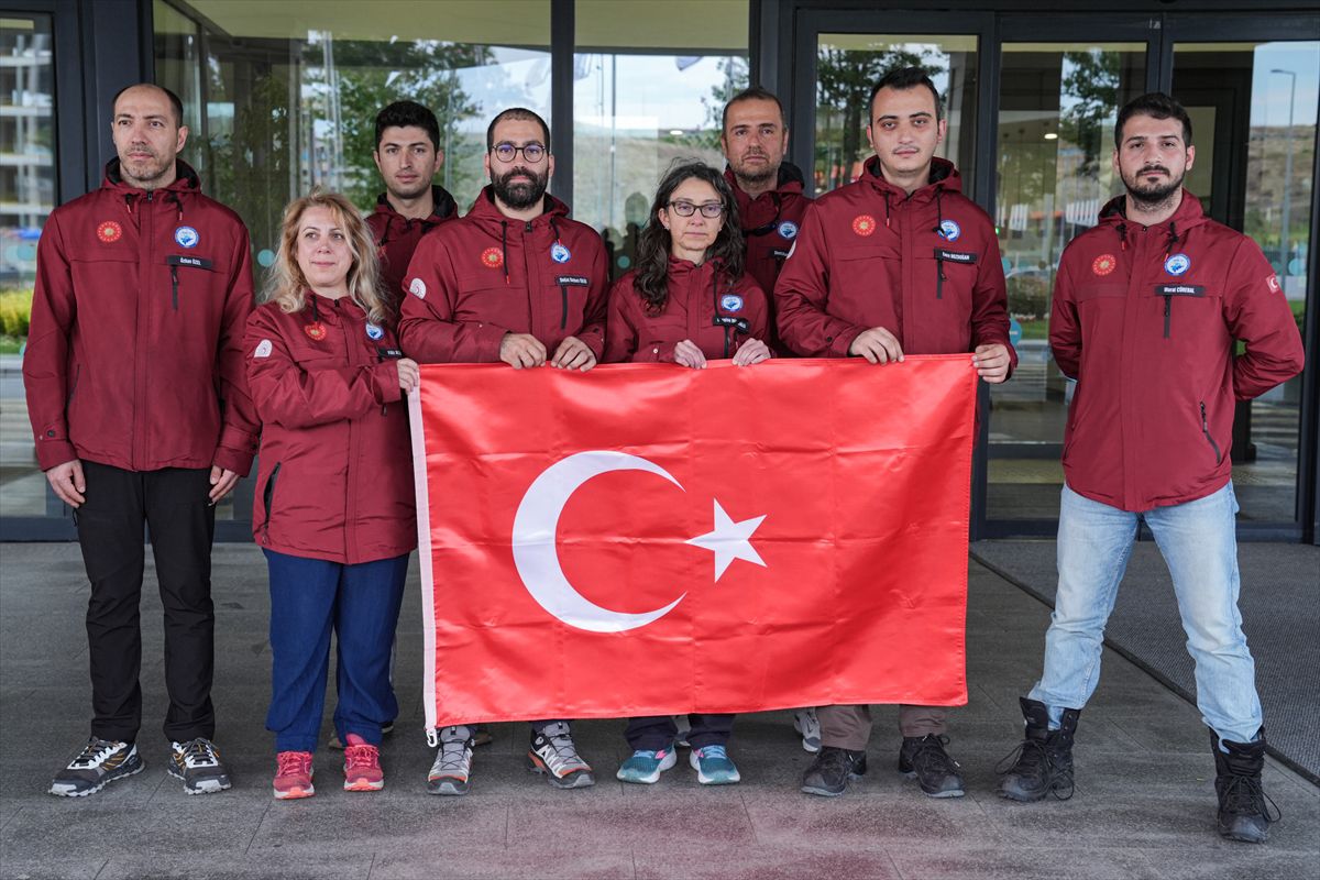 6. Arktik Bilim Seferi Tamamlandı