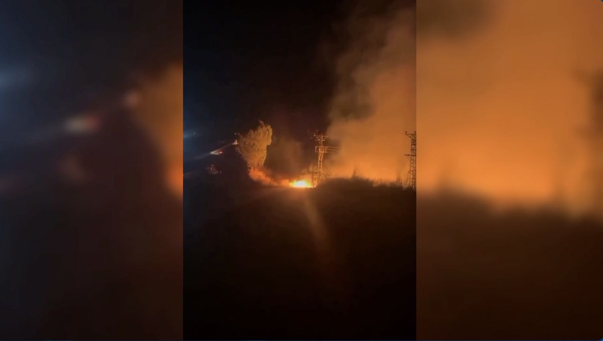 Adıyaman'da Ali Dağı'ndaki Orman Yangını Kontrol Altına Alındı