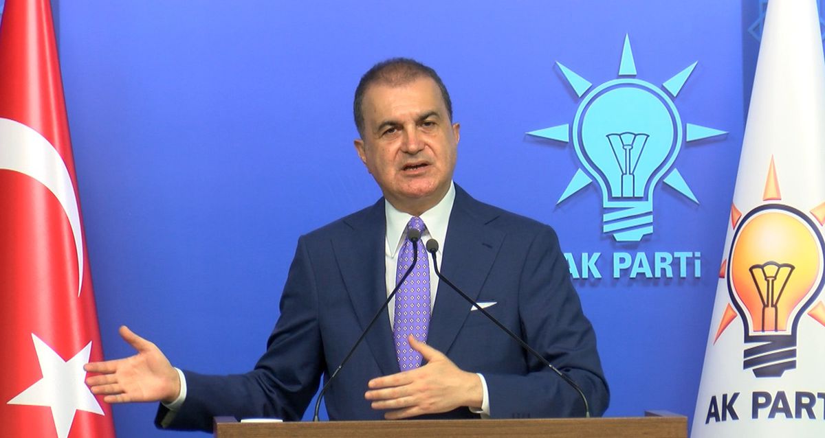 Ömer Çelik: Terörsüz Türkiye için yasal çerçeve Meclis kapanmadan hazır