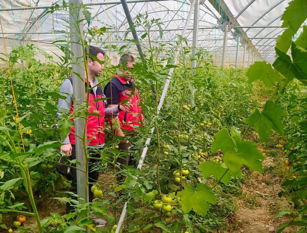 Akarçay Su Verimliliği Projesi'nde İlk Adım Atıldı