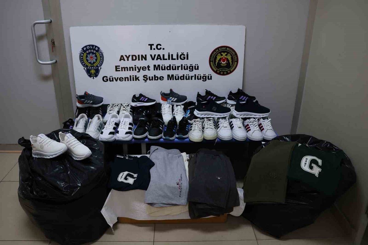 Aydın'da 7 ayda 55,7 milyon TL'lik sahte gıda ve taklit ürün ele geçirildi