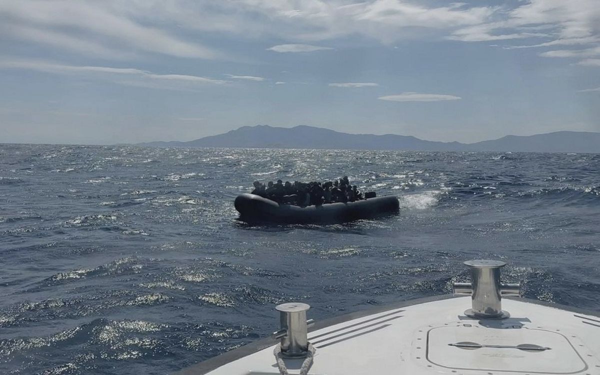 Çanakkale'de 43 Kaçak Göçmen Yakalandı