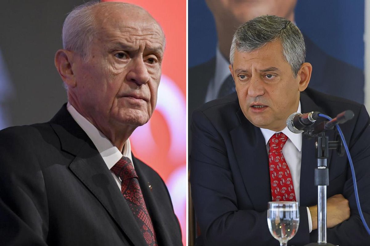 Bahçeli'den Yeni Parti için ilk yorum