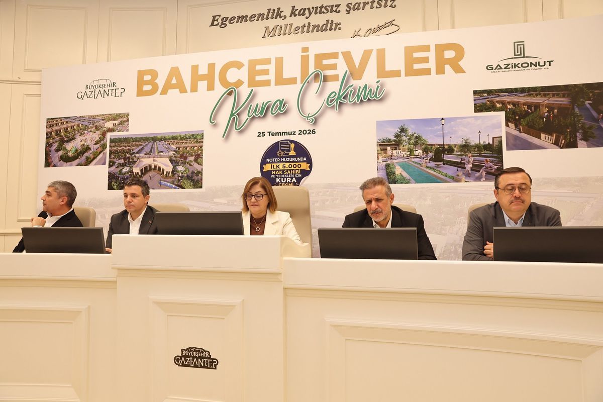 Bahçelievler'de ilk 5 bin hak sahibi belirlendi