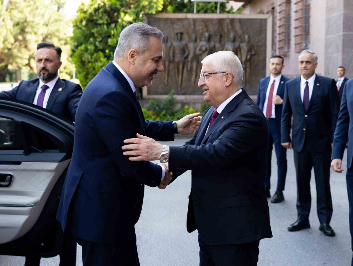 Fidan ve Güler kritik görüşme yaptı