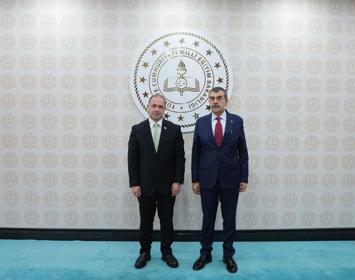 Milli Eğitim Bakanı Tekin ve Gürcistanlı mevkidaşı eğitim iş birliği için çalışma grubu kurulmasında mutabık kaldı