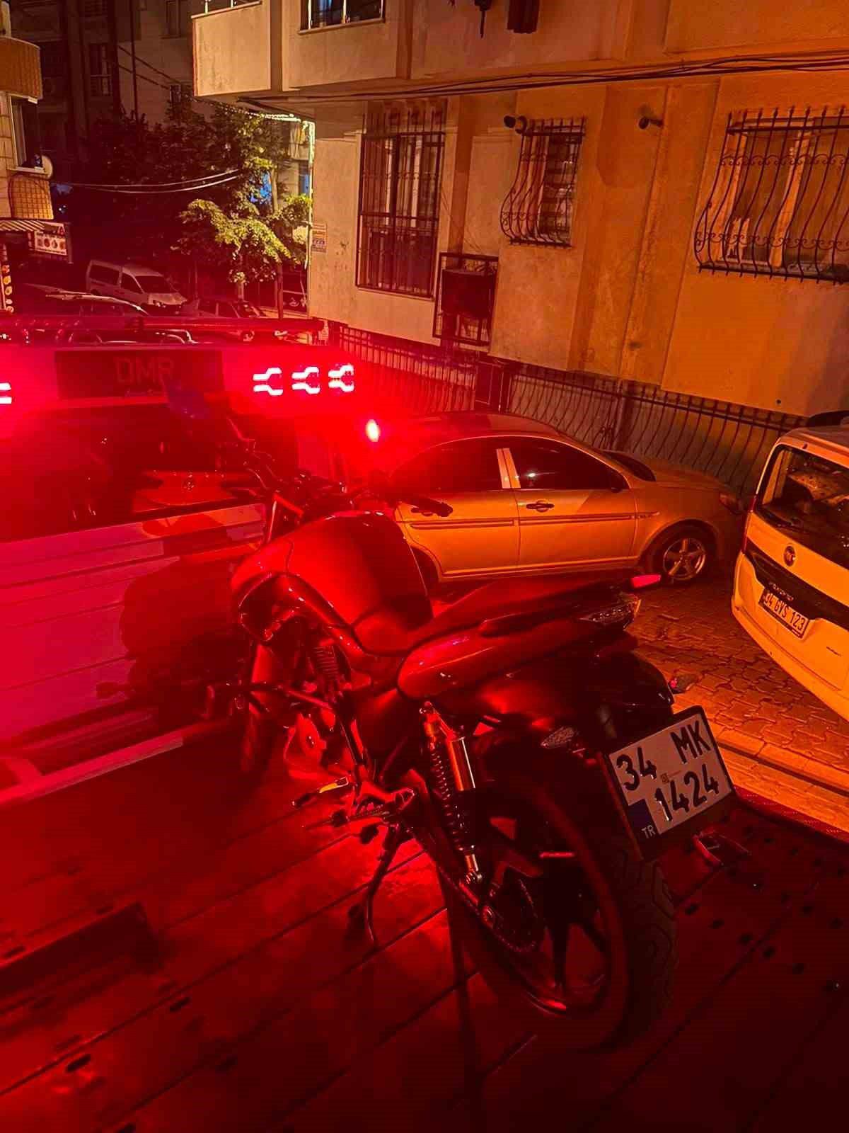 Akrobatik motosiklet sürücüsüne 246 bin TL ceza