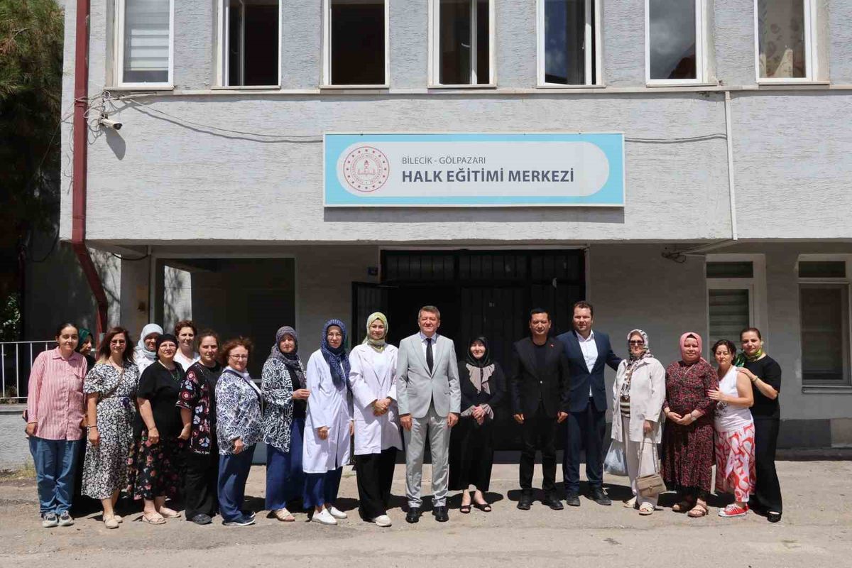 Bilecik İl Milli Eğitim Müdürü Gölpazarı'nda Eğitim Çalışmalarını Yerinde İnceledi