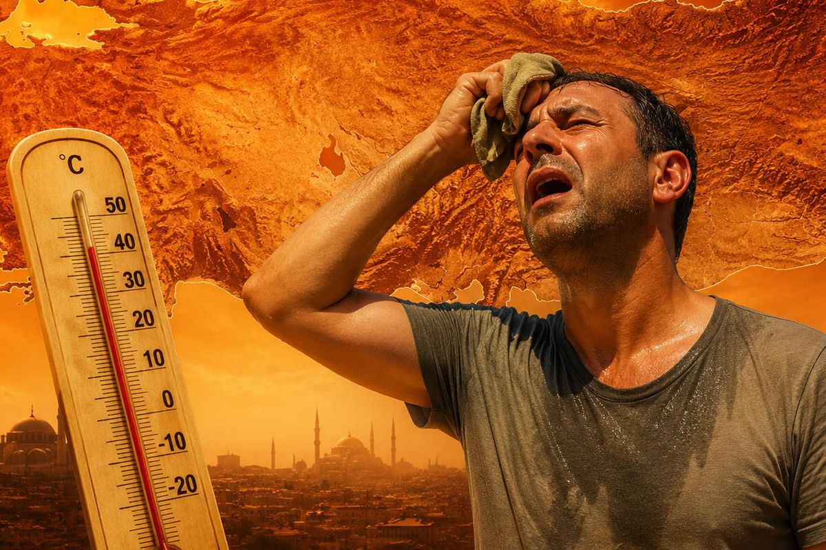 İTÜ iklim raporu sonuçlarını gösteren bir grafik veya harita görseli