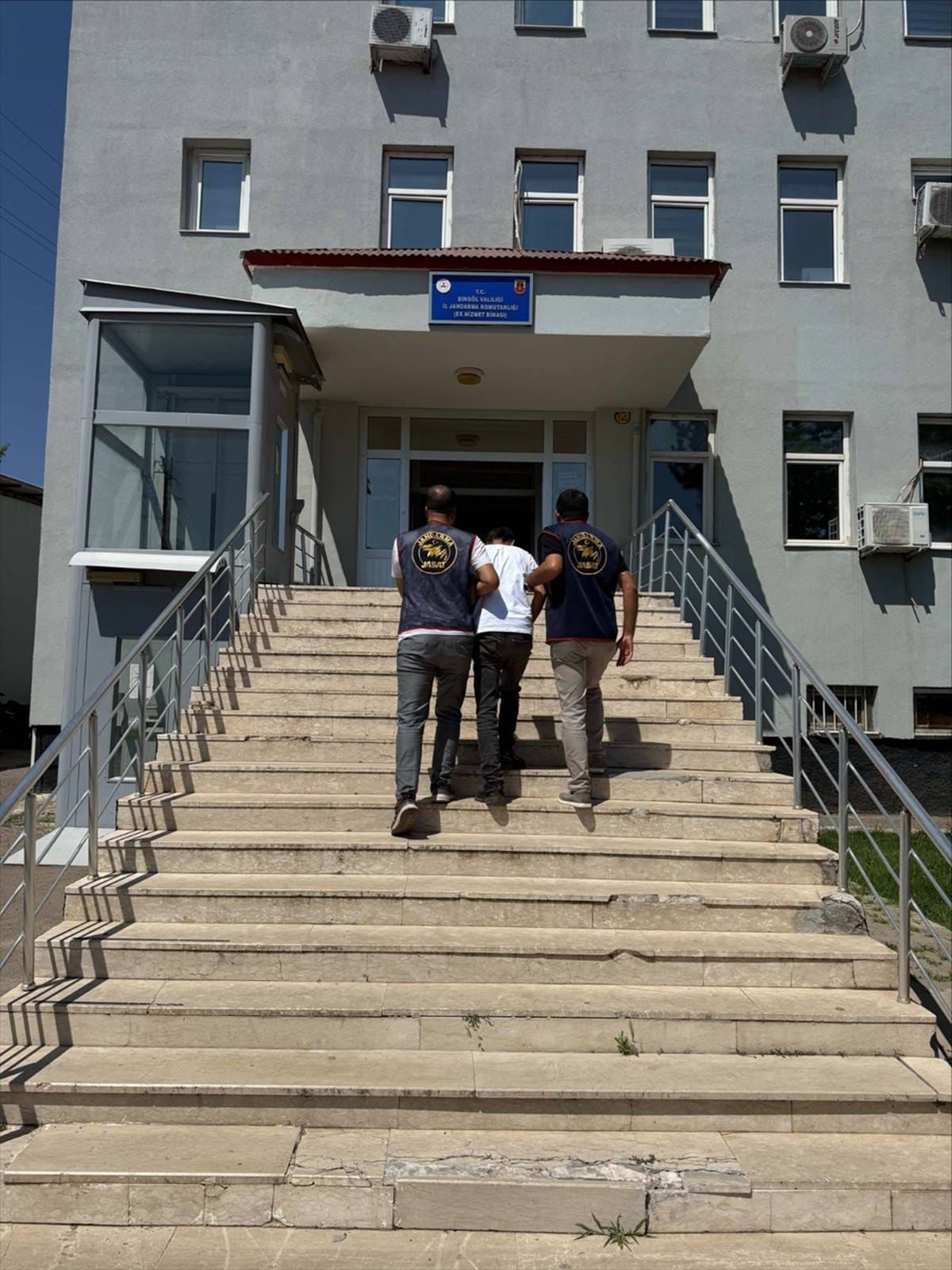 Bingöl'de 7 Firari Hükümlü Yakalandı