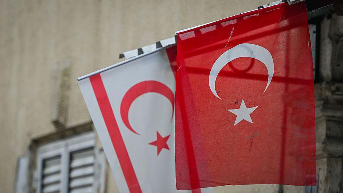 BM Genel Sekreteri Antonio Guterres'in Kıbrıs ziyaretiyle ilgili haber başlığı