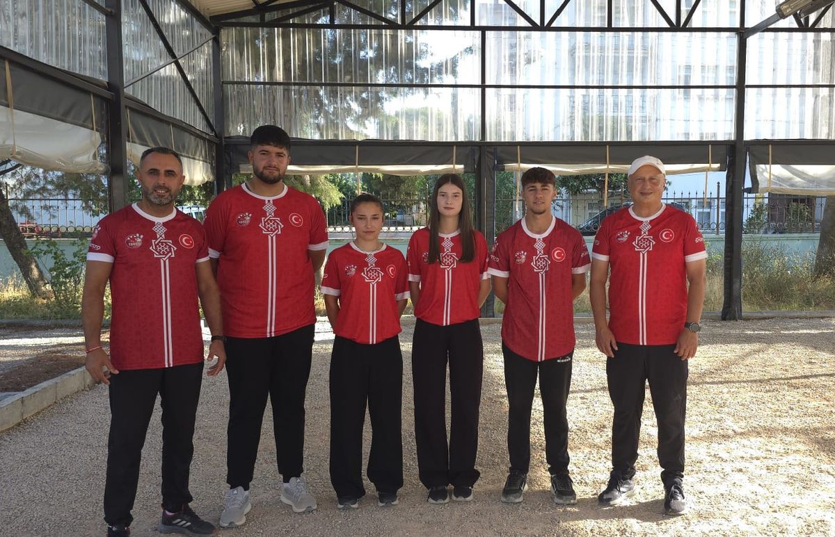 Bocce Milli Takımı, Dünya Şampiyonası İçin İspanya'ya Gidiyor
