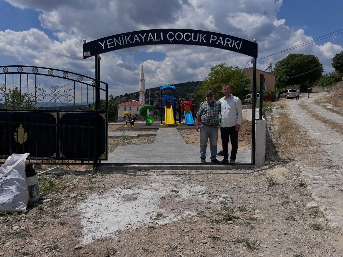 Sinop'un Boyabat İlçesinde Yeni Çocuk Parkı Hizmete Açıldı