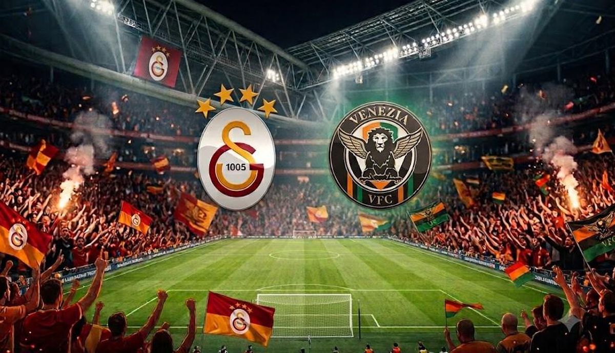 Galatasaray futbol takımı sahada antrenman yaparken