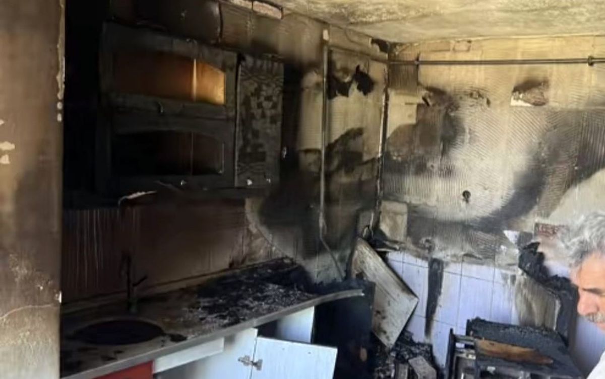 Bulanık'ta Doğal Gaz Patlaması: Korku Dolu Anlar