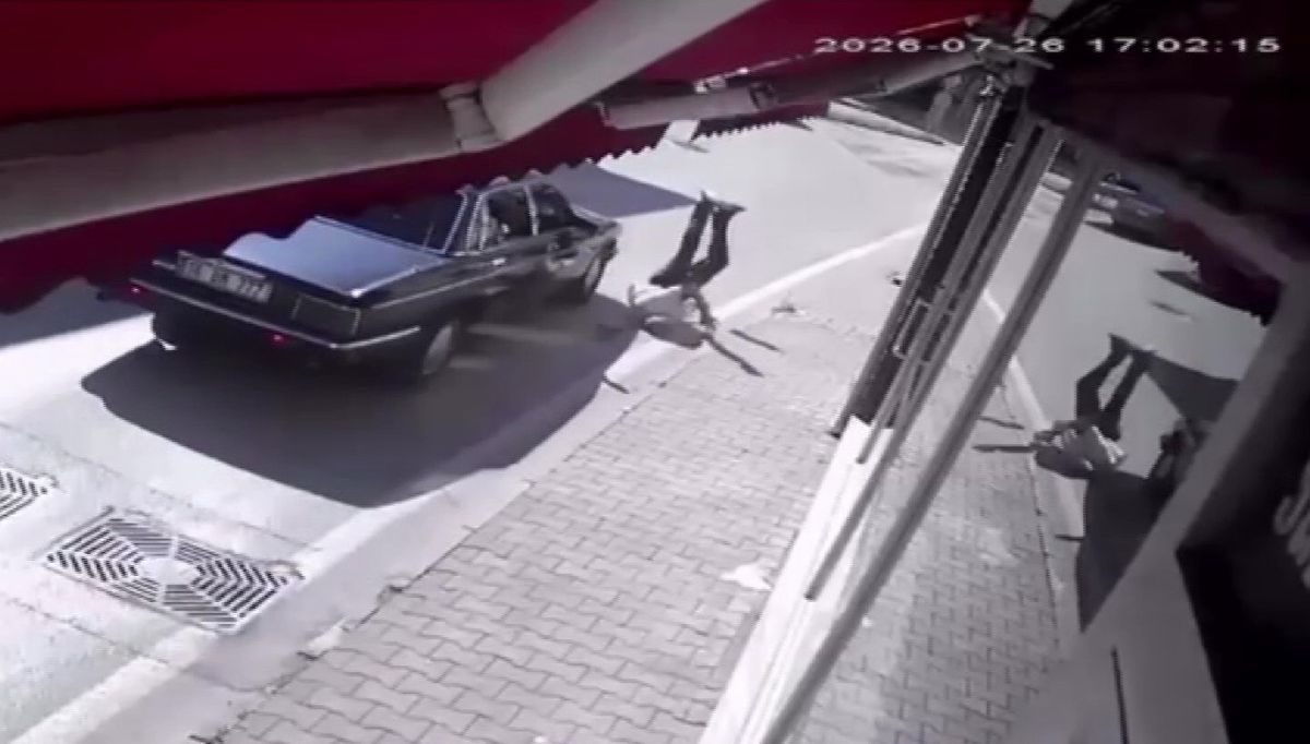 Mudanya'da yayaya otomobil çarptı: Ağır yaralı