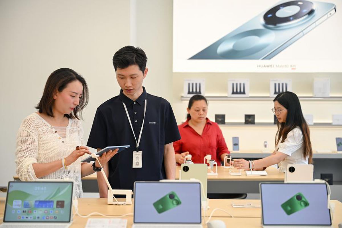 Çin'de elektronik sektörü kârı %96,9 arttı