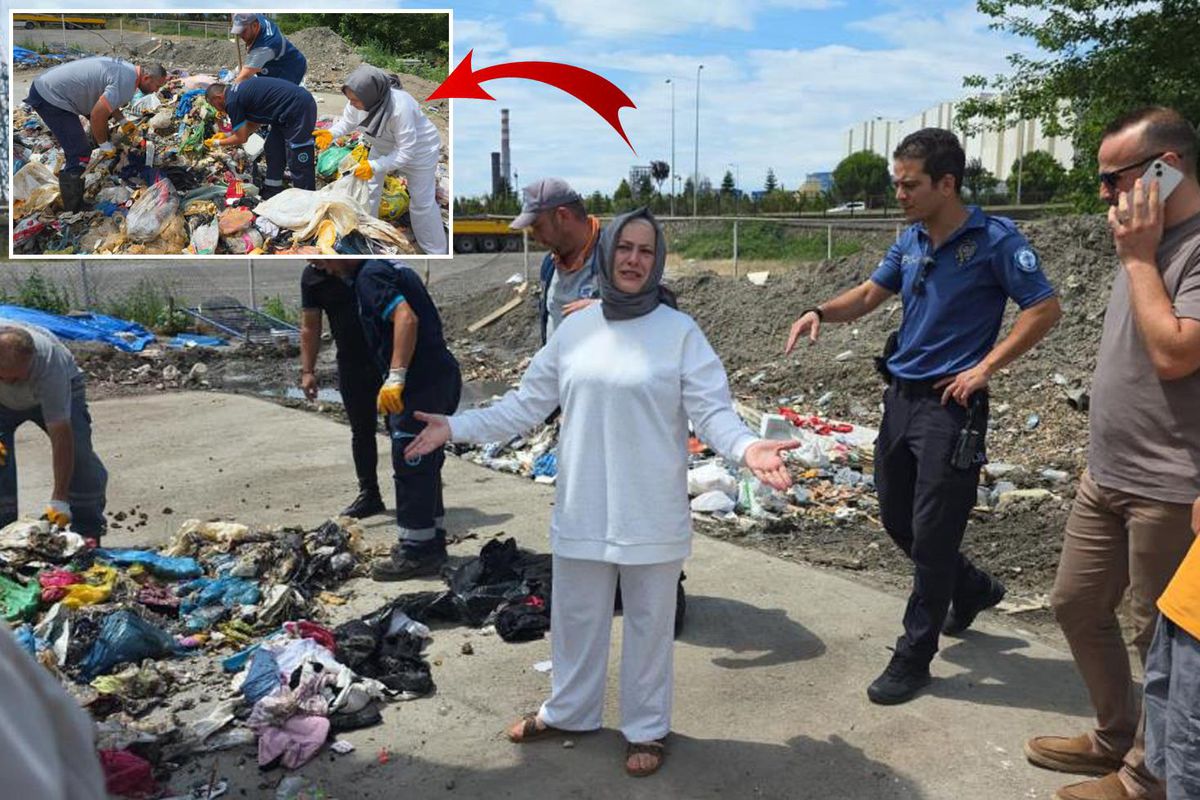 Altın dolu çantasını yol kenarına bırakıp evine çıktı, döndüğünde hayatının şokunu yaşadı