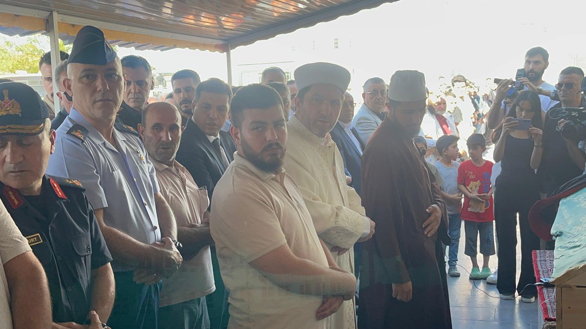 Şile'de Boğulan Hakim-Savcı Yardımcısı Yusuf Aslan Kayseri'de Son Yolculuğuna Uğurlandı