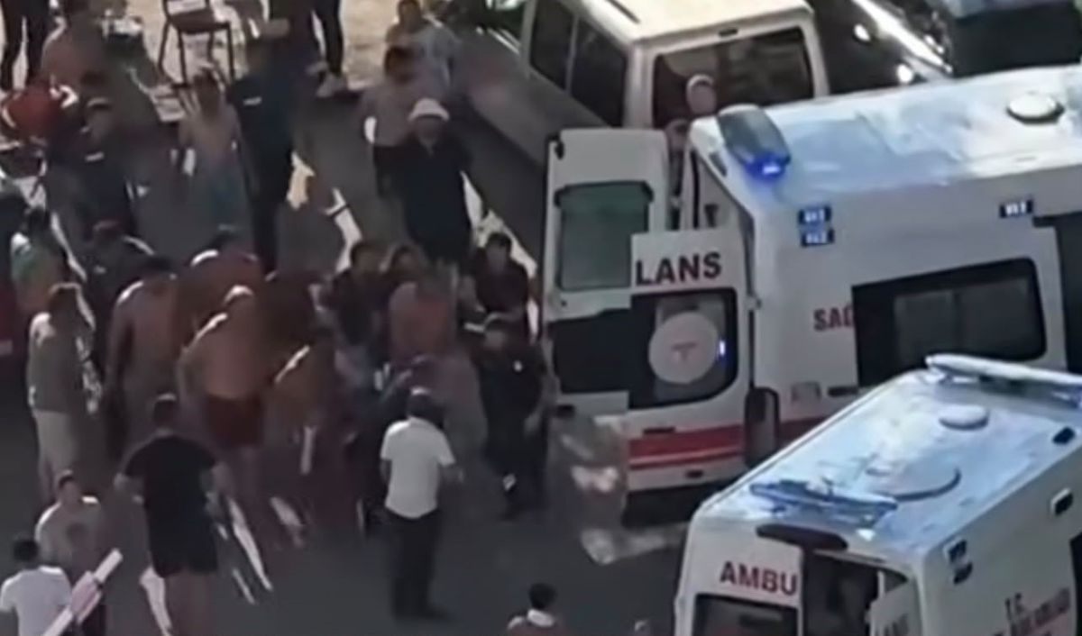 Giresun'da denizde boğulma tehlikesi geçiren gazi uzman çavuş hayatını kaybetti.
