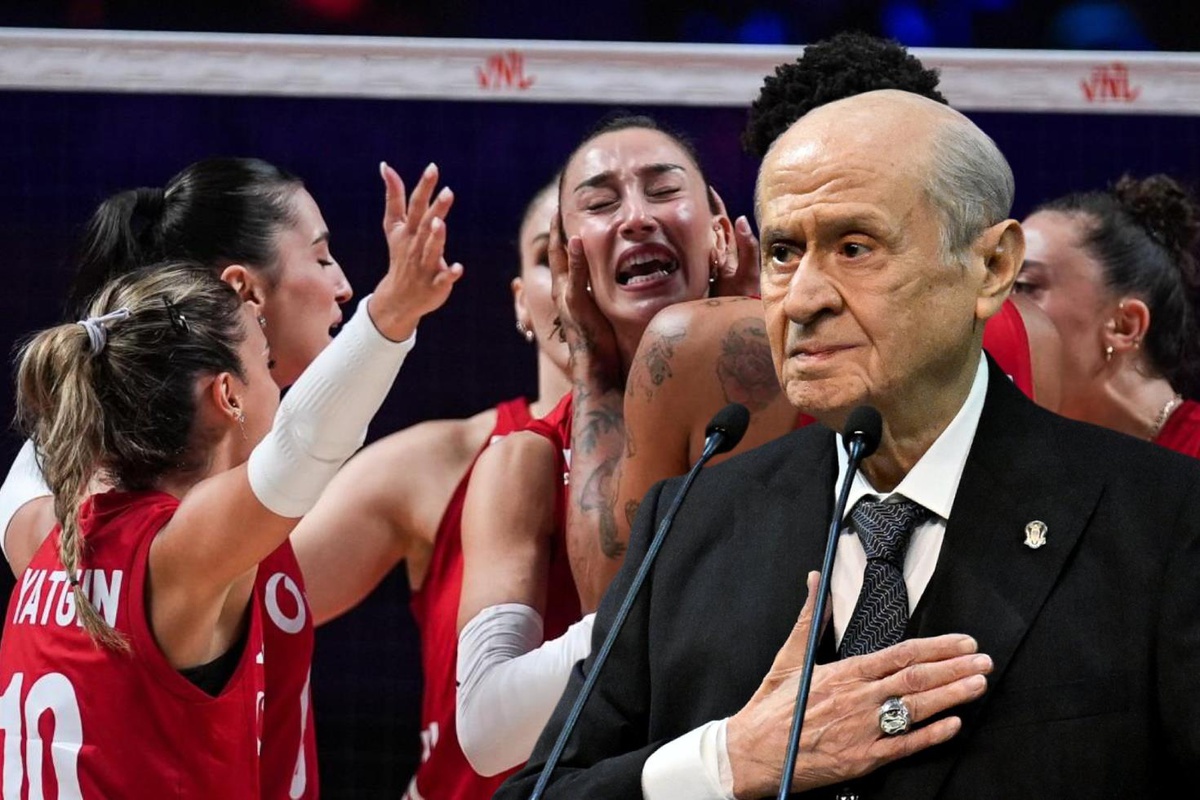 Bahçeli'den Filenin Sultanları'na tebrik