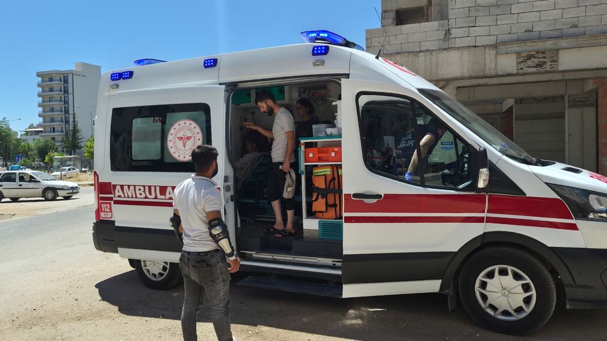 Adıyaman'da Motosiklet Kazası: 1 Yaralı