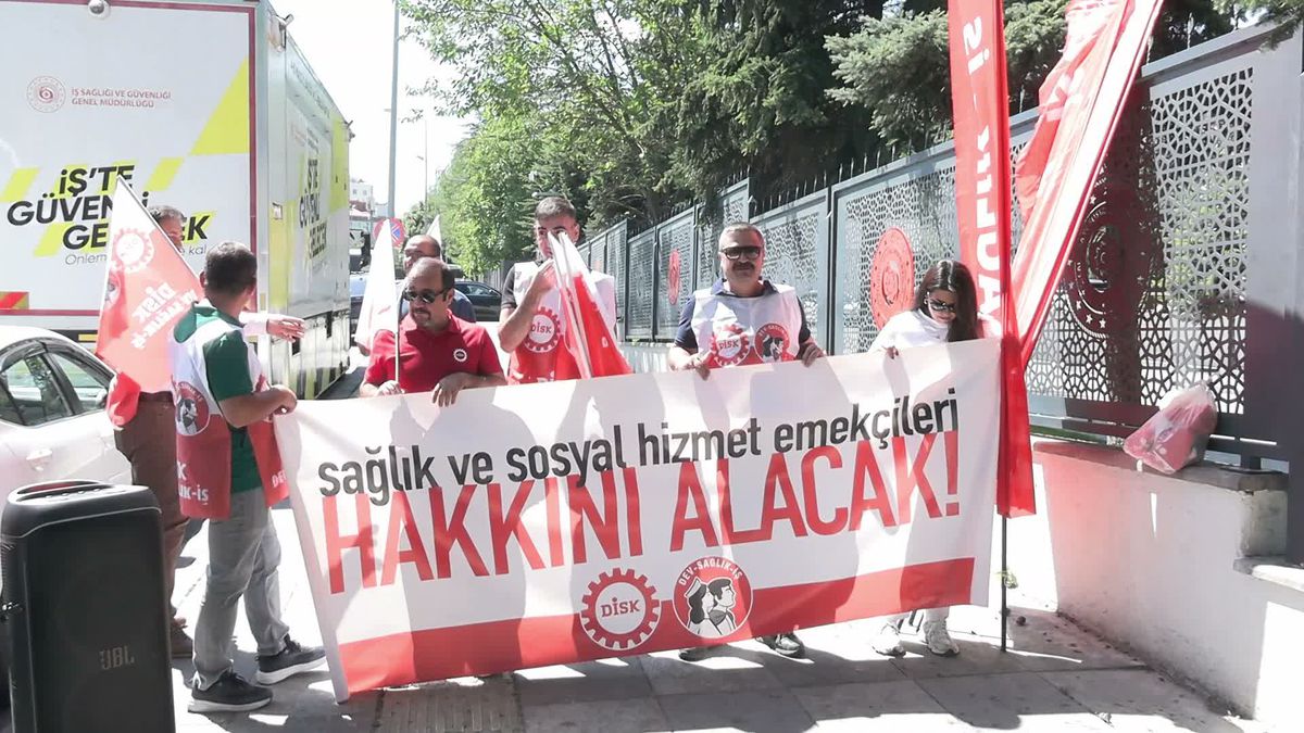 DİSK ve Dev Sağlık-İş'ten sağlık iş kolunda baraj aşımı: 8 bin 281 üyeyle yetki başvurusu yapılacak