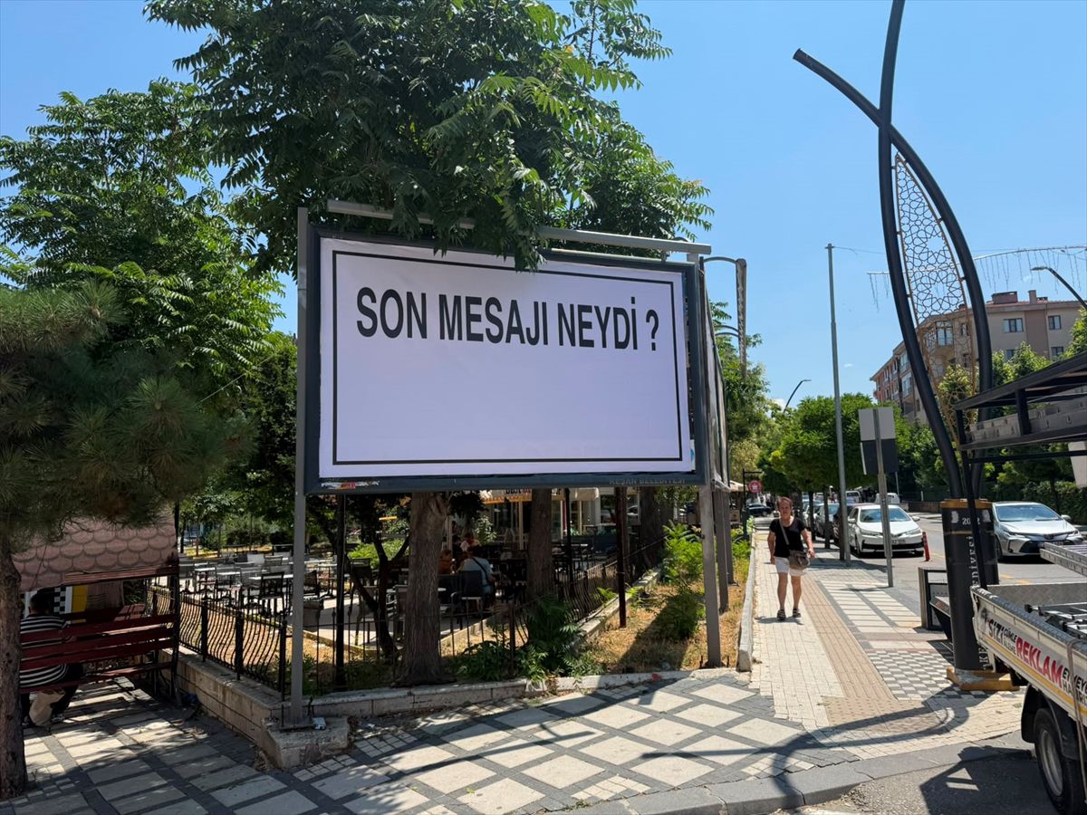 Edirne’deki ‘Son Mesajı Neydi?’ Kampanyası Motosiklet Kazalarına Dikkat Çekiyor