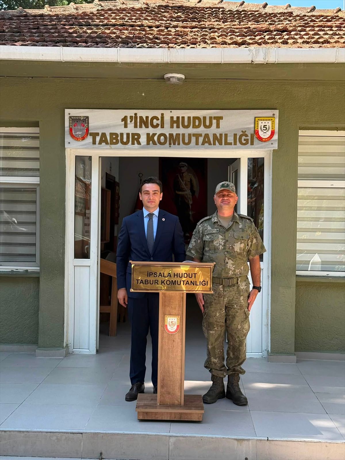 İpsala Kaymakamı Hudut Tabur Komutanlığını Ziyaret Etti; DSİ Bölge Müdürü Sulama Çalışmalarını İnceledi; Trakya Üniversitesi'nde Akademik Buluşma