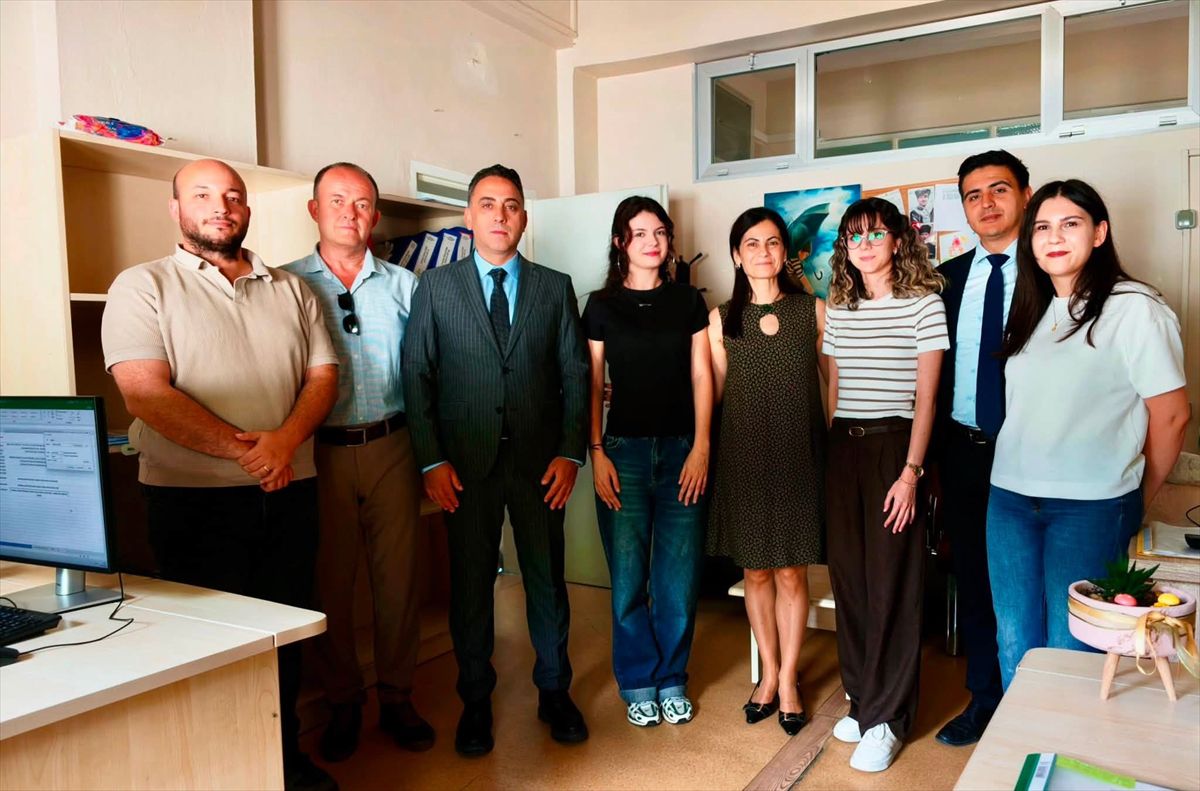 Edirne Vali Yardımcısı Büyüknalçacı, Aile ve Sosyal Hizmetler İl Müdürlüğünü Ziyaret Etti