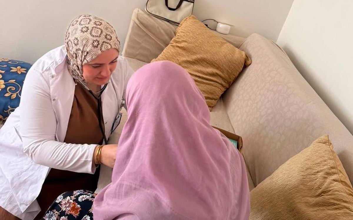 Erzurum'da 'Can Ebeleri' projesi: Anne ve bebeklere evde sağlık hizmeti