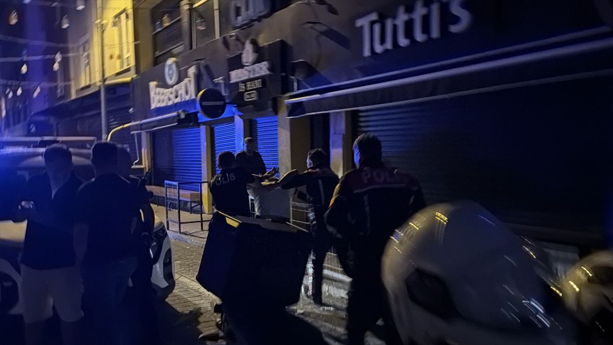 Eskişehir'de eğlence mekanına silahlı saldırı: 1 gözaltı