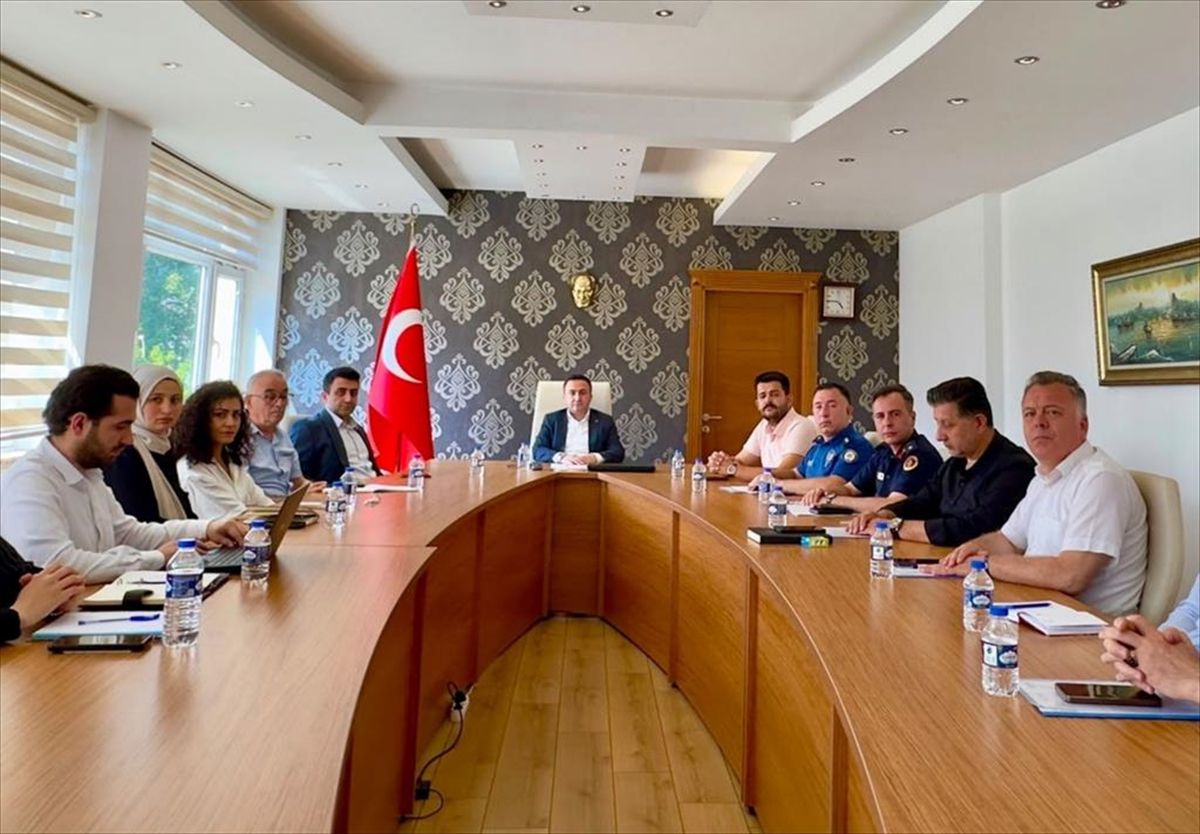 Espiye'de çocuk ve kadın koruma toplantısı