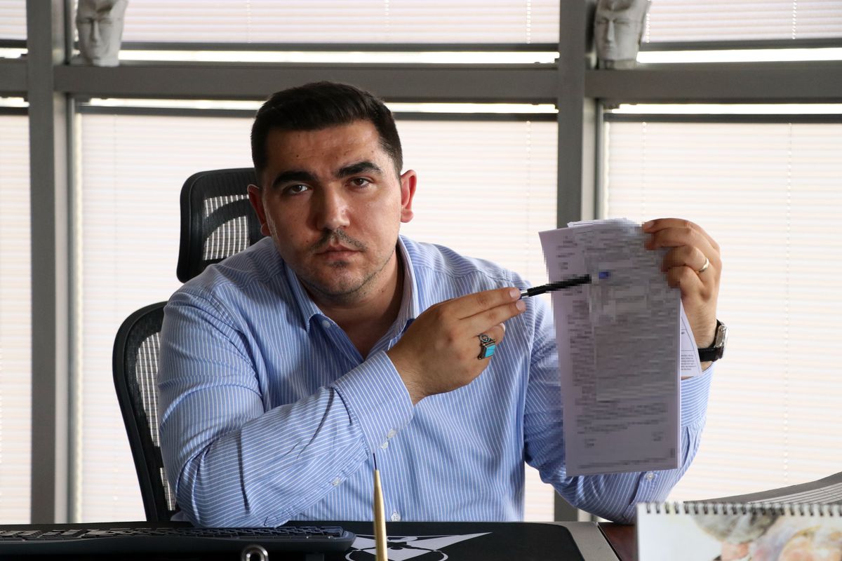 Avukat Emin Burak Kekeç'in makas atma gerekçesiyle aldığı trafik cezasının iptal edildiğini gösteren bir görsel.