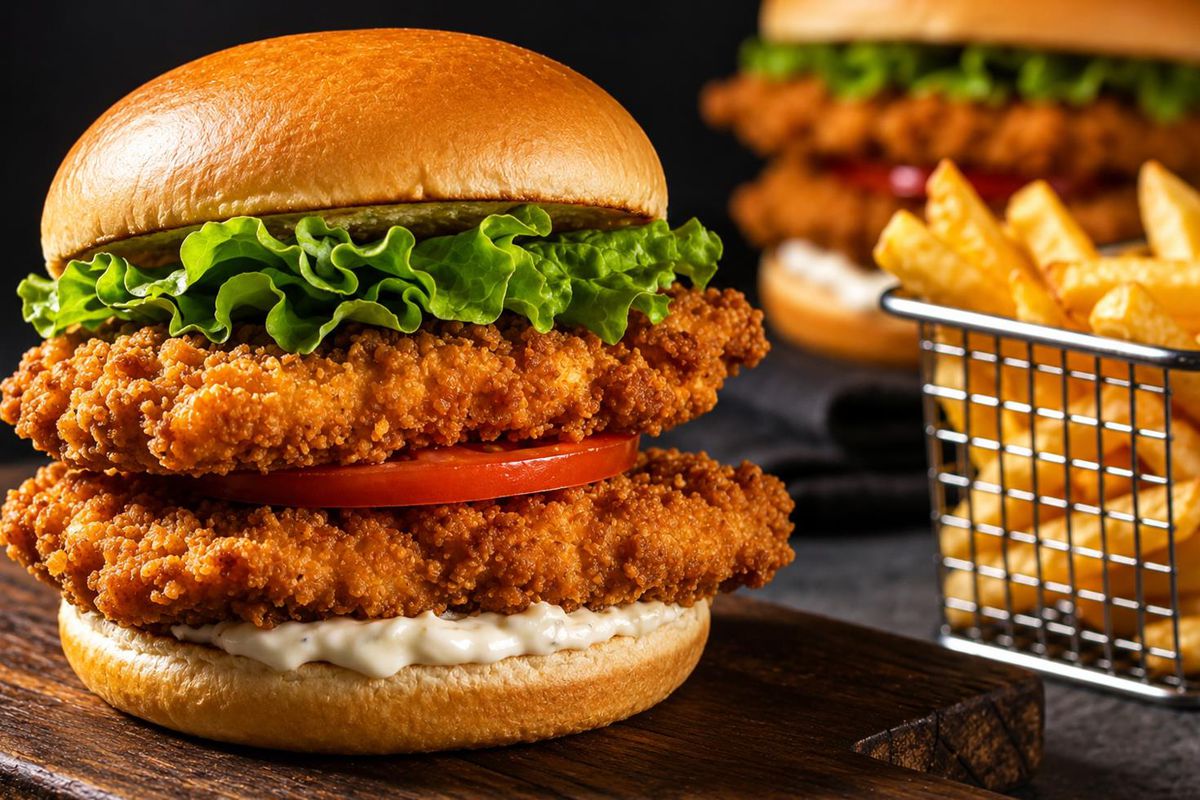 Popeyes restoranı tabelası