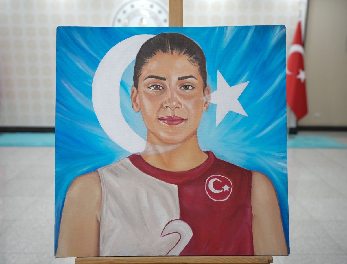 Filenin Sultanları, Resim Sergisiyle Sanatseverlerle Buluştu