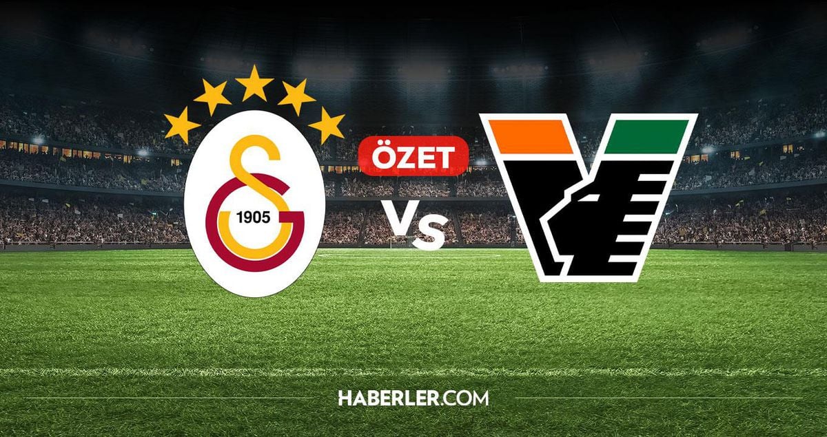 Galatasaray Venezia maç özeti ve golleri! (ÖZET) Galatasaray Venezia kaç kaç bitti, golleri kim attı?