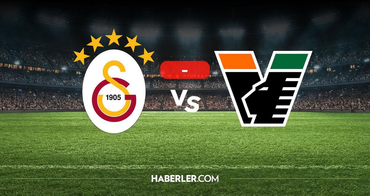 Galatasaray Venezia maçı kaç kaç? MAÇ SONUCU! Galatasaray Venezia golleri kim attı, canlı maç anlatımı!