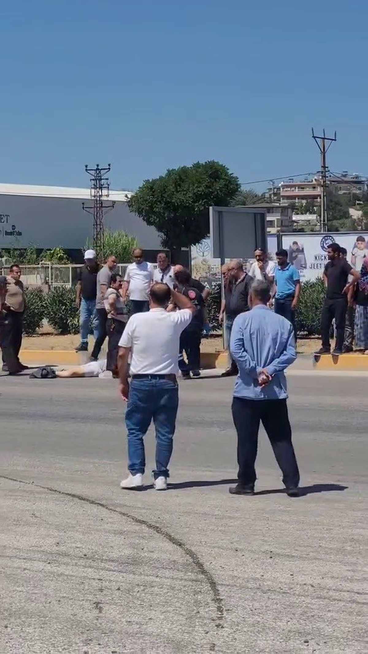 Antakya'da Yayaya Otomobil Çarptı: Yaşlı Adam Hayatını Kaybetti