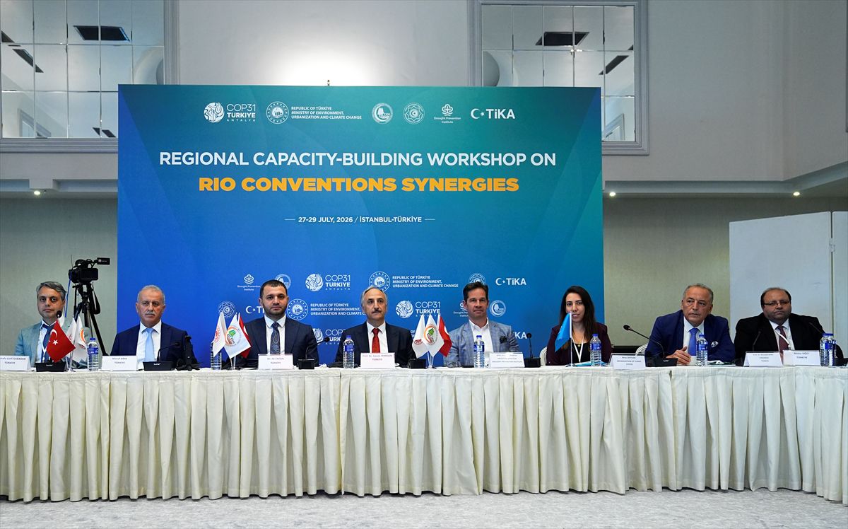 İstanbul'da çevre çalıştayı: Rio Sözleşmeleri sinerjisi
