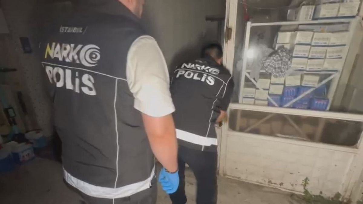 İstanbul ve Sakarya’da ortak uyuşturucu operasyonu: 339 kilo metamfetamin ele geçirildi