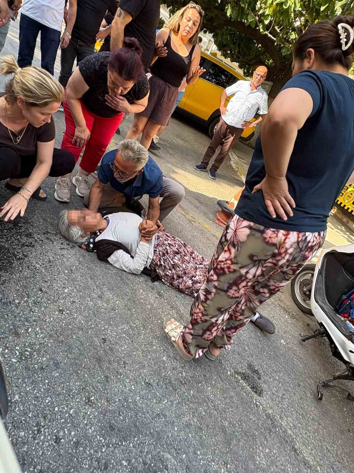İzmir Bayındır'da motosiklet kazası: 1 yaralı
