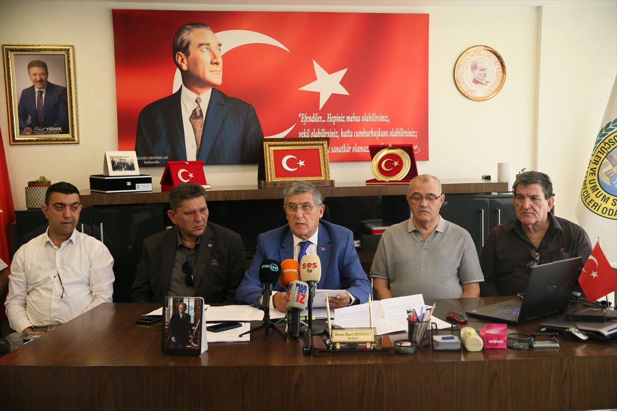 İzmir'de servis esnafına 1500 yeni iş alanı