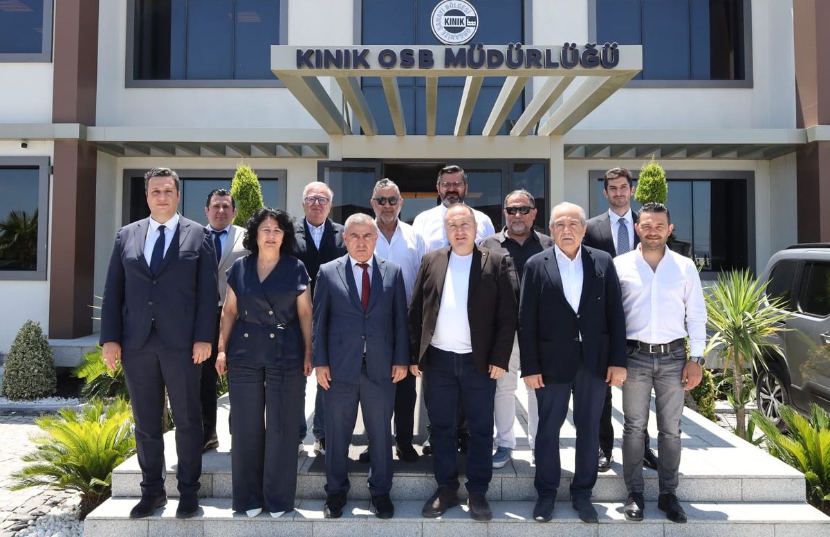 Kınık OSB'den Üniversite-Sanayi İş Birliği Hamlesi: 'Kınık OSB Akademi' Kuruluyor