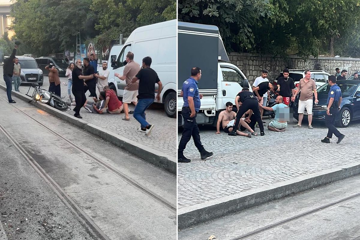 Yol verme tartışması faciaya dönüştü: 4 yaralı, 3 gözaltı
