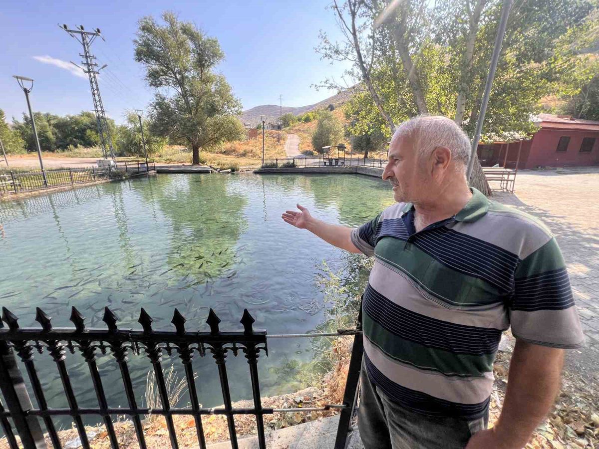 Elbistan'ın Balıklı Gölü doğa turizmine davet ediyor