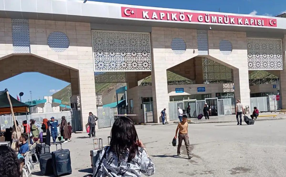 Kapıköy Sınır Kapısı'nda altyapı yetersizliği tepki çekiyor