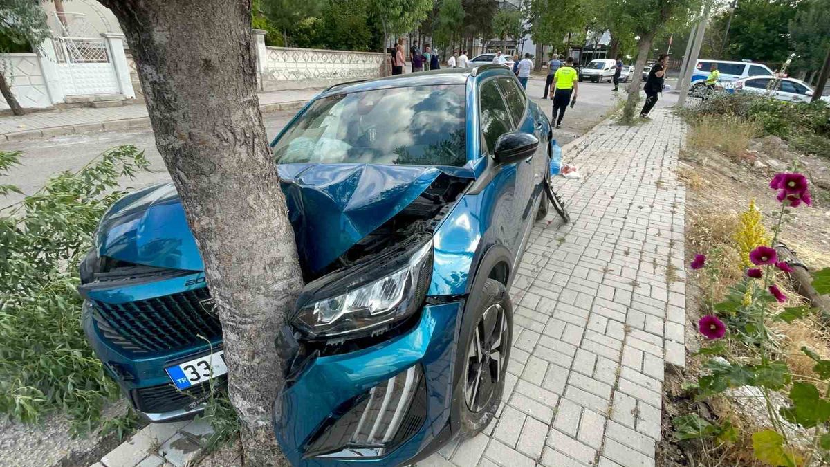 Karaman'da SUV kazası: 1 yaralı