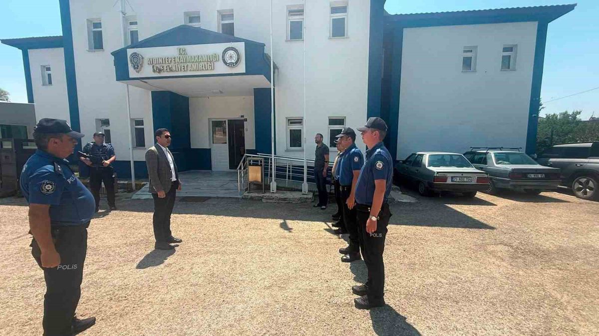 Kaymakam Yıldırım'dan ilk kurum ziyaretleri