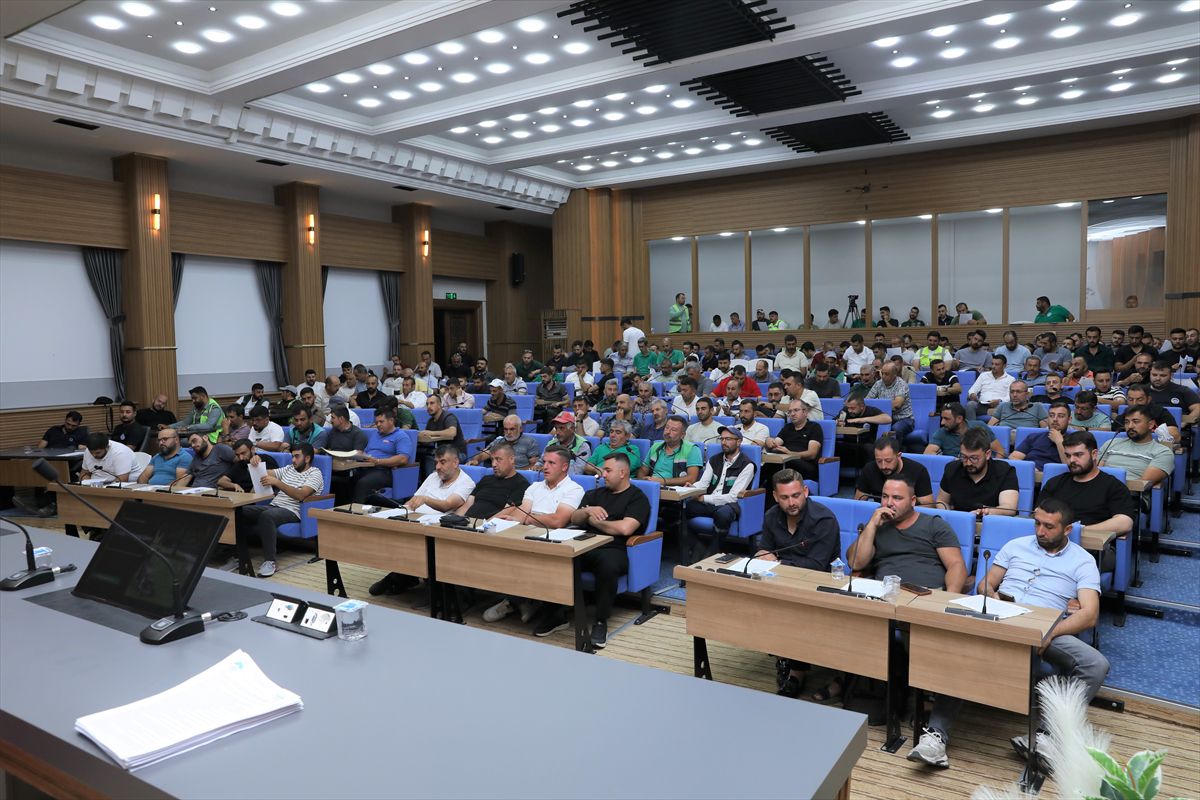 Kayseri'de 763 personele iş sağlığı güvenliği eğitimi